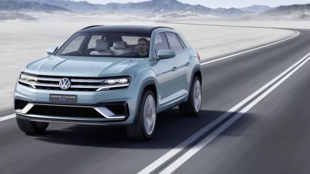 Novinky z Detroitu: Doba SUV u Volkswagenu
