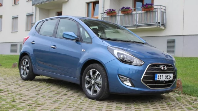 Hyundai vyprodává MPV ix20 a zlevnil ho na 279 990 korun. Jeho výroba v Nošovicích skončila