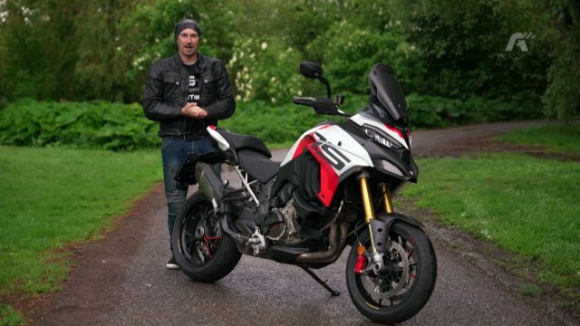 Recenze motocyklu Ducati Multistrada V4 RS