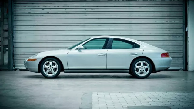 Omrkněte tajné prototypy Porsche