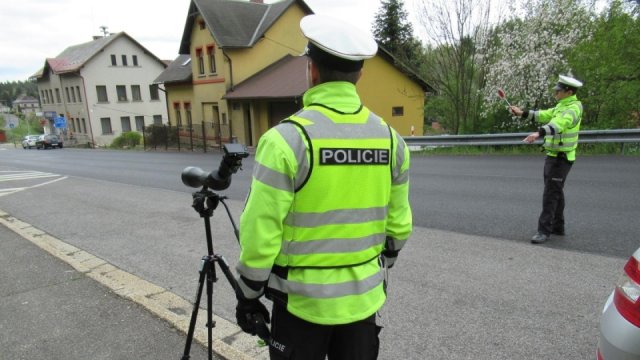 Nohu z plynu a pozor na technický stav auta. Začíná velikonoční policejní akce