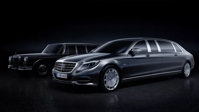 Mercedes pro ty opravdu nejbohatší