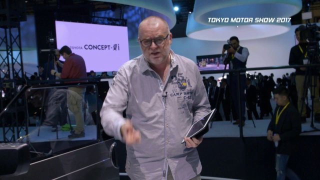 Reportáž z Tokyo Motor Show 2017