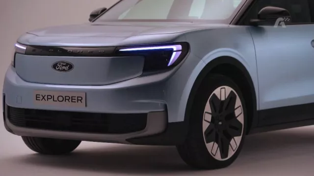 Premiéra Fordu Explorer EV