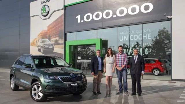 Škoda vyrobila milionté SUV