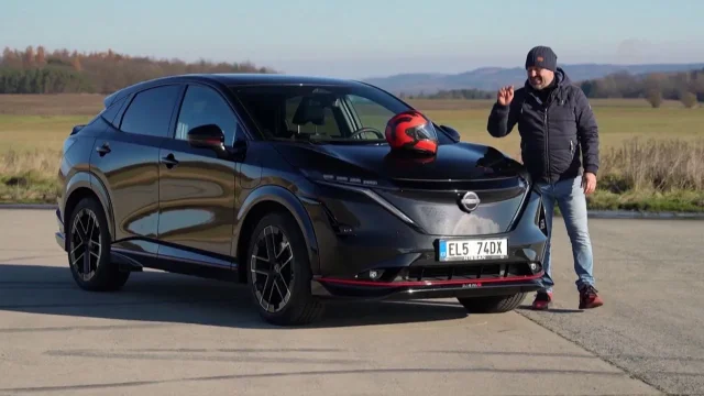 Recenze Nissanu Ariya Nismo