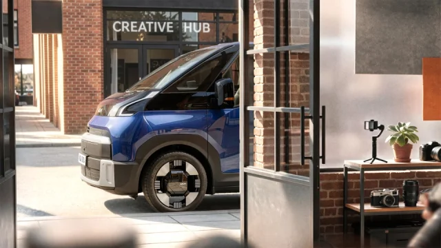 Kia chystá novou elektrickou dodávku. Model PV7 nabídne hlavně více místa pro náklad