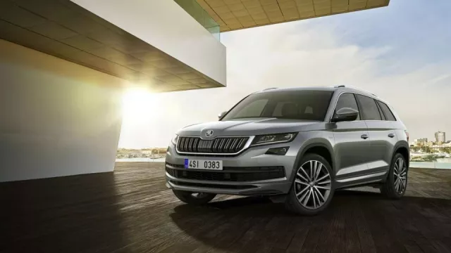 Vrcholná verze velkého SUV Škoda Kodiaq L&K bude mít světovou premiéru v Ženevě