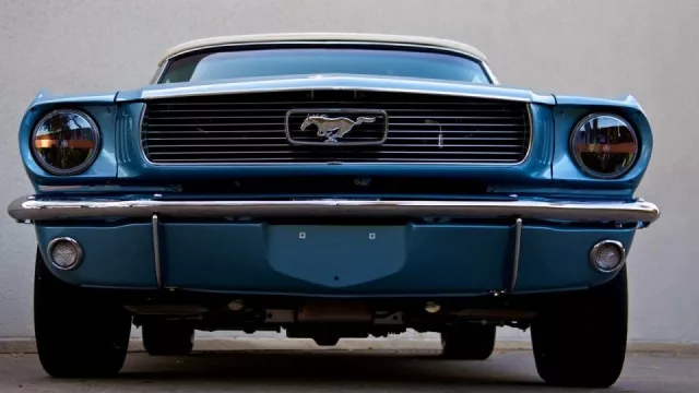 První opravdu originální replika Fordu Mustang
