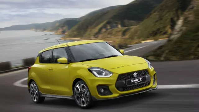 Lehčí a rychlejší Suzuki Swift Sport