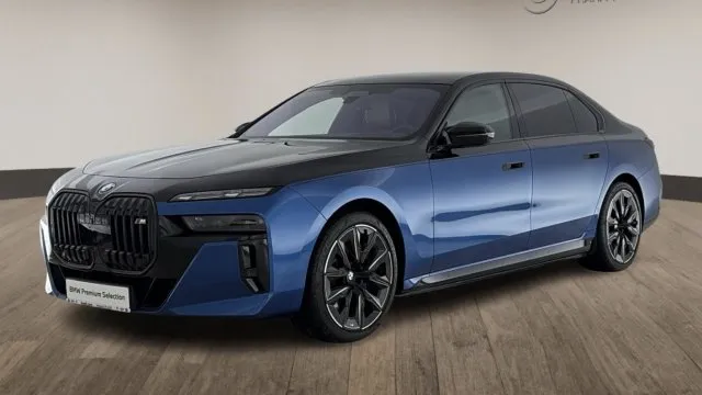 Amortizace 145 Kč za ujetý kilometr. Elektrické BMW i7 ukazuje šílený propad cen luxusních aut