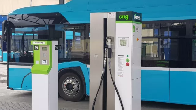 V Ostravě vznikla nejsilnější CNG stanice ve střední Evropě