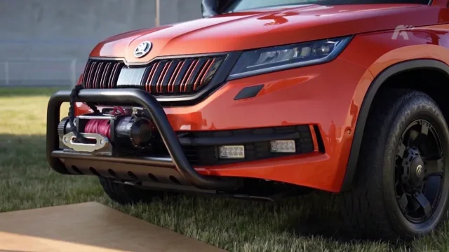 Téma: Žákovské koncepty Škoda Auto (Škoda L&K 130)