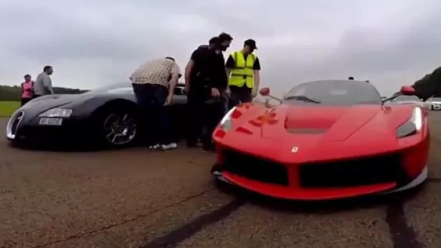 Kdo vyhraje: Ferrari LaFerrari nebo Bugatti Veyron?