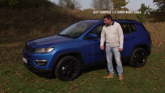 Recenze Jeepu Compass 1.3 Turbo Night Eagle a veteránu Willys