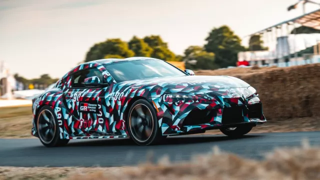 Prototyp Toyota Supra se chystá na Goodwood Festival of Speed