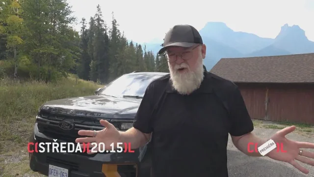 Pepa ujel 30 tisíc kilometrů s americkou károu. Jaké to bylo, to vám poví v novém Autosalonu
