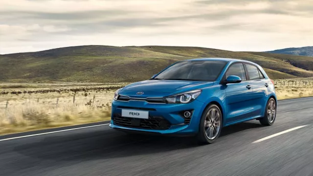 Modernizovaná Kia Rio přijede ve 3. čtvrtletí, a to včetně nového motoru Smartstream 1,0 litru T-GDi