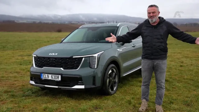 Recenze Kia Sorento 1,6 T-GDi PHEV 4x4 Premium