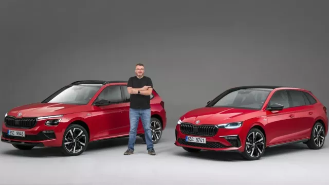 Chytré světlomety i virtuální pedál. Škoda odhalila modernizované modely Kamiq a Scala