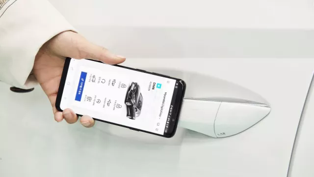 Hyundai půjde odemknout a nastartovat smartphonem