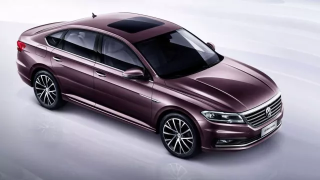 Volkswagen v Pekingu představil nový sedan pro čínský trh