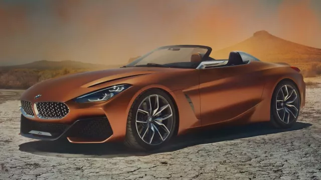 BMW představilo Concept Z4. Vypadá fenomenálně!