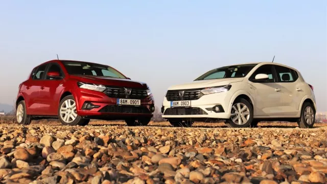 Test: Dacia Sandero 1.0 SCe vs. 1.0 TCe. Bez turba jezdí jako dacia, s turbem připomíná Renault Clio