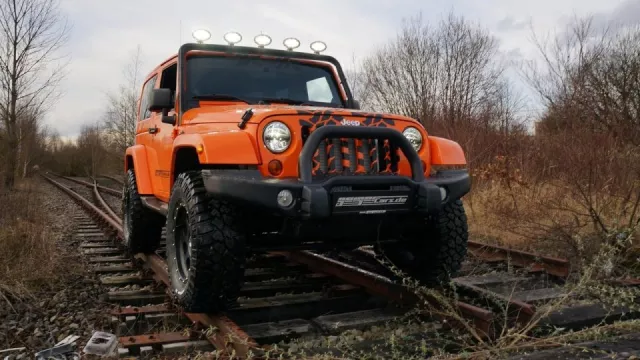 Jeep pro drsné a ještě drsnější chlapy