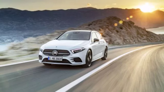 Kompakt Mercedes-Benz třídy A v nové podobě