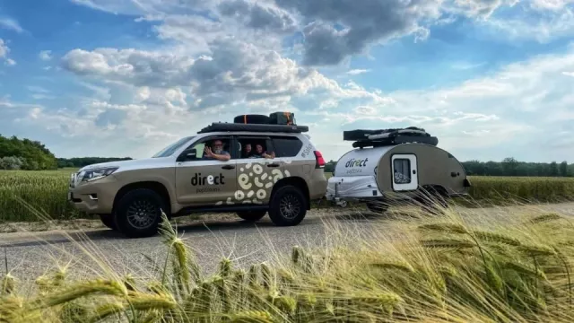 Fotr na tripu bude v Brně rozdávat autogramy a předvede i vlastní karavan