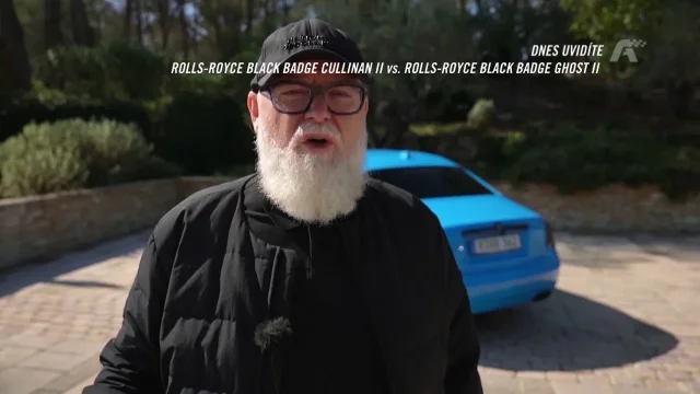 Pepa krotí Rolls-Royce o výkonu 1200 koní a Hrubis mrzne ve Fordu. Premiérový Autosalon už ve středu