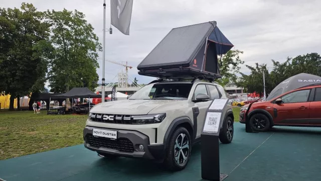 V Praze je k vidění nový Duster, nejstylovější Renault i vrcholná Alpine. Je potřeba si ale pospíšit