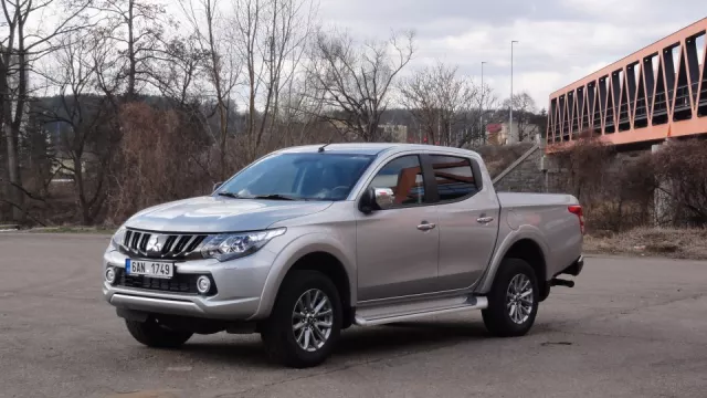 Legenda mezi Pikapy - Mitsubishi L200