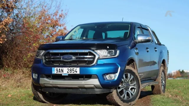 Autobazar: Ford Ranger druhé generace