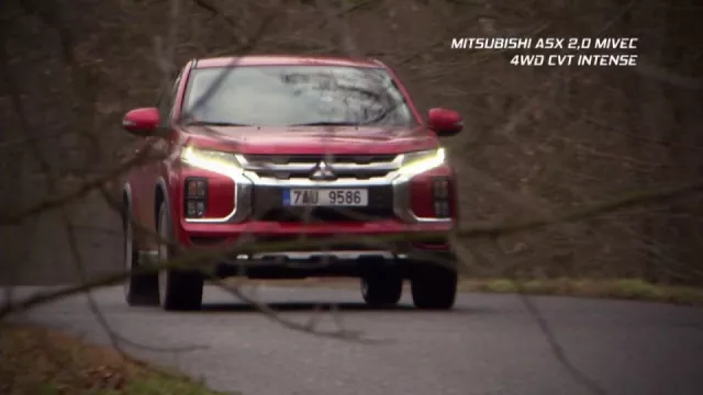 Test modernizovaného Mitsubisi ASX 2.0 MIVEC 4WD CVT Intens