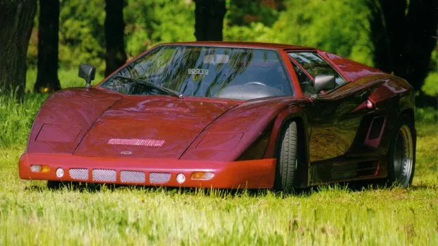 Retro: Český nadšenec překonal Lamborghini. Postavil Tatru inspirovanou slavným supersportem