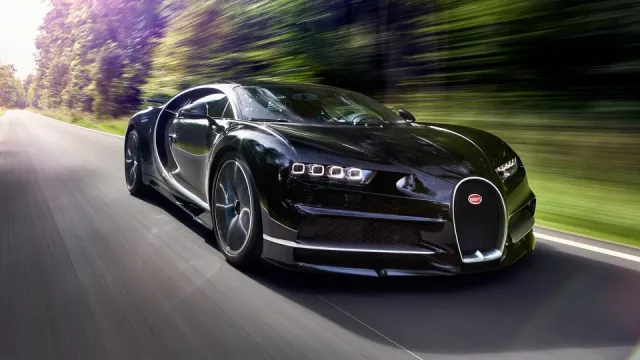 Je čas zbořit hranice. Bugatti Chiron otestuje maximálku