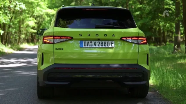 Recenze Škody Elroq RS