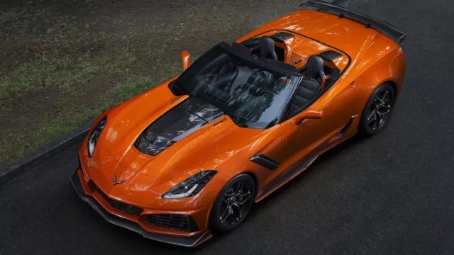 Brutální kabriolet po americku. Corvette ZR1 bez střechy