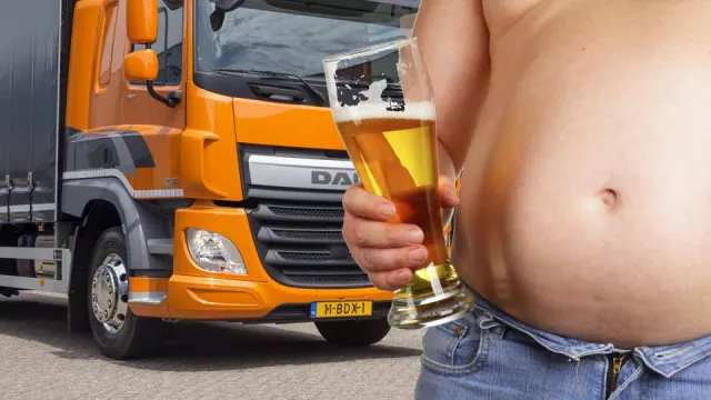 Autosalon č.15: Vypije toho víc kamion, nebo pivaři?