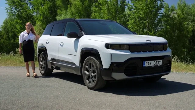 Recenze Jeepu Compass e-Hybrid First Edition