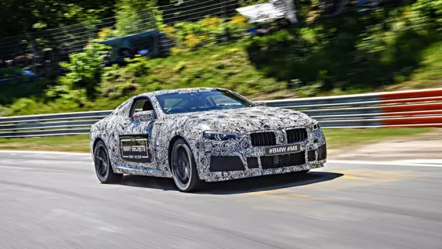 BMW M8 bude! Ostrá verze řady 8 už se testuje