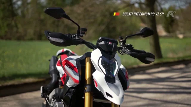 Recenze motocyklu Ducati Hypermotard V2 SP