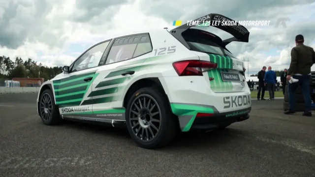 Téma: 125 let Škoda Motorsport