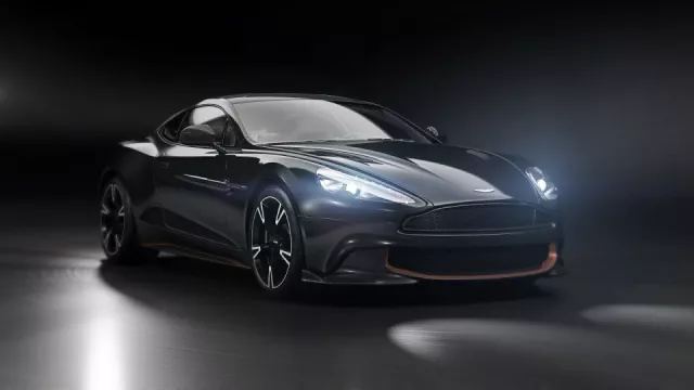 Loučení v gentlemanském stylu. Aston Martin Vanquish S Ultimate