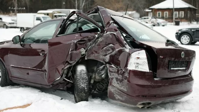 V Rusku umí udělat z totálního vraku nové auto