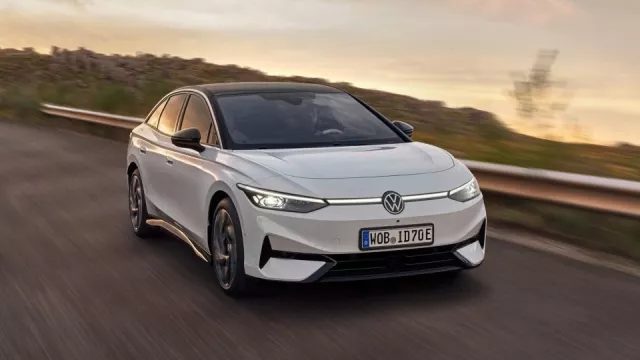 Nový Volkswagen ID.7 je jedním z nejbezpečnějších elektromobilů. V crash testech nezaváhal