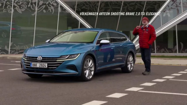 Recenze Volkswagenu Arteon Shooting Break 2.0 TSI Elegance