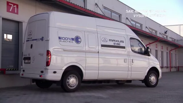 Recenze dodávky Maxus EV 80 H2 s vysokou střechou